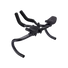 Kép 3/6 - BBB Cycling kerékpáros időfutam könyöklő BHB-59 AeroComfort, alumínium, 22.2/25.4/31.8mm, ergonomikus forma, 282mm hosszú, fekete KORMÁNY - 3