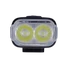 Kép 8/10 - BBB Cycling kerékpáros első lámpa BLS-172 StrikeDuo, 1600 lumen, 7 mód, USB-C tölthető 5200 mAh akku, gumis felfogatással, távirányító kompatibilis (BLS-179) VILÁGÍTÁS - 8