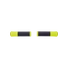 Kép 2/2 - BBB Cycling kerékpáros markolat BHG-97 Viper, 130mm, fekete/neon sárga MARKOLAT - 2