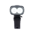 Kép 9/10 - BBB Cycling kerékpáros első lámpa BLS-172 StrikeDuo, 1600 lumen, 7 mód, USB-C tölthető 5200 mAh akku, gumis felfogatással, távirányító kompatibilis (BLS-179) VILÁGÍTÁS - 9
