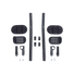 Kép 2/3 - BBB Cycling kerékpáros időfutam könyöklő BHB-60 AeroMax, alumínium, 25.4 és 31.8mm, ergonomikus forma, 350mm hosszú, fekete KORMÁNY - 2