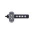 Kép 7/7 - BBB Cycling kerékpáros első/hátsó lámpa BLS-149 SpotDuo, 20 lumen, 2x2 mód (első és hátsó lámpaként is használható), micro USB tölthető 300 mAh akku, gumis felfogatással VILÁGÍTÁS - 7