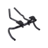 Kép 3/6 - BBB Cycling kerékpáros időfutam könyöklő BHB-52 AeroBase, alumínium, 25.4 és 31.8mm, ergonomikus forma, 365mm hosszú, fekete KORMÁNY - 3