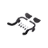 Kép 6/6 - BBB Cycling kerékpáros időfutam könyöklő BHB-59 AeroComfort, alumínium, 22.2/25.4/31.8mm, ergonomikus forma, 282mm hosszú, fekete KORMÁNY - 6