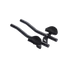 Kép 6/7 - BBB Cycling kerékpáros időfutam könyöklő BHB-58 AeroLight, alumínium, 25.4 és 31.8mm, egyenes forma, 333mm hosszú, fekete KORMÁNY - 6