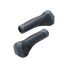 Kép 3/3 - BBB Cycling kerékpáros markolat BHG-82 ErgoStyle, 133mm, tenyértámaszos, csavaros, fekete/szürke MARKOLAT - 3