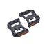 Kép 2/2 - BBB Cycling kerékpáros pedál alkatrész BPD-90 FeetRest, adapter patent pedálhoz, fekete PEDÁL - 2
