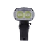 Kép 10/10 - BBB Cycling kerékpáros első lámpa BLS-172 StrikeDuo, 1600 lumen, 7 mód, USB-C tölthető 5200 mAh akku, gumis felfogatással, távirányító kompatibilis (BLS-179) VILÁGÍTÁS - 10