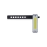 Kép 3/7 - BBB Cycling kerékpáros első lámpa BLS-136 Signal, 57 lumen, 5 mód, micro USB tölthető 300mAh akku, gumis felfogatással (BLS-81 helyettesítője) VILÁGÍTÁS - 3