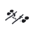 Kép 3/7 - BBB Cycling kerékpáros időfutam könyöklő BHB-58 AeroLight, alumínium, 25.4 és 31.8mm, egyenes forma, 333mm hosszú, fekete KORMÁNY - 3