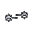 Kép 4/4 - BBB Cycling kerékpáros patent pedál BPD-14 ForceMount, SPD kompatibilis, ipari csapágyazás, fekete PEDÁL - 4
