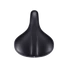 Kép 2/4 - BBB Cycling kerékpáros nyereg BSD-94 Meander Upright, unisex, kiegyenesedett kerékpározási testtartáshoz, 225mm széles, fekete NYEREG - 2