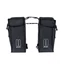 Kép 3/4 - Basil dupla táska Mara XXL Double Bag, pántos, fekete TÁSKA - 3