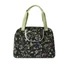 Kép 2/4 - Basil egyoldalas táska Wanderlust Carry All, Hook ON, mintás charcoal fekete TÁSKA - 2