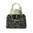 Kép 3/4 - Basil egyoldalas táska Wanderlust Carry All, Hook ON, mintás charcoal fekete TÁSKA - 3