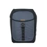 Kép 2/6 - Basil dupla táska Miles Double Bag, Universal Bridge System, fekete szürke TÁSKA - 2