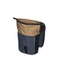 Kép 6/6 - Basil dupla táska Miles Double Bag, Universal Bridge System, fekete szürke TÁSKA - 6