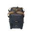 Kép 3/6 - Basil csomagtartó táska Miles Trunkbag, Universal Bridge System, fekete szürke TÁSKA - 3