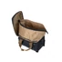 Kép 5/6 - Basil csomagtartó táska Miles Trunkbag, Universal Bridge System, fekete szürke TÁSKA - 5