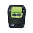 Kép 3/6 - Basil egyoldalas táska és hátizsák Miles Daypack, Hook ON, fekete lime TÁSKA - 3