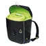 Kép 4/6 - Basil egyoldalas táska és hátizsák Miles Daypack, Hook ON, fekete lime TÁSKA - 4