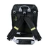 Kép 6/6 - Basil egyoldalas táska és hátizsák Miles Daypack, Hook ON, fekete lime TÁSKA - 6