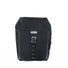 Kép 2/6 - Basil dupla táska Miles Double Bag, Universal Bridge System, fekete lime TÁSKA - 2