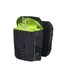 Kép 5/6 - Basil dupla táska Miles Double Bag, Universal Bridge System, fekete lime TÁSKA - 5