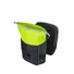 Kép 6/6 - Basil dupla táska Miles Double Bag, Universal Bridge System, fekete lime TÁSKA - 6