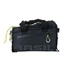 Kép 2/6 - Basil csomagtartó táska Miles Trunkbag, Universal Bridge System, fekete lime TÁSKA - 2