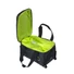Kép 4/6 - Basil csomagtartó táska Miles Trunkbag, Universal Bridge System, fekete lime TÁSKA - 4