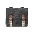 Kép 2/6 - Basil dupla táska Boheme Double Bag, Universal Bridge System, charcoal fekete TÁSKA - 2
