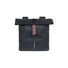 Kép 2/6 - Basil dupla táska City Double Bag, Universal Bridge System, fekete TÁSKA - 2