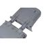 Kép 4/5 - Basil dupla táska City Double Bag, Universal Bridge System, szürke TÁSKA - 4