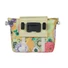 Kép 4/4 - Basil egyoldalas táska Bloom Field Bicycle Handbag 3in1 KF-Hook ON-MIK ready, honey sárga TÁSKA - 4