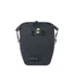 Kép 4/4 - Basil egyoldalas táska Navigator Waterproof L, MIK Hooks, 25-31 l, fekete TÁSKA - 4