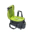 Kép 5/6 - Basil csomagtartó táska Miles Trunkbag XL Pro, Universal Bridge System, fekete lime TÁSKA - 5