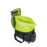 Kép 6/6 - Basil csomagtartó táska Miles Trunkbag XL Pro, Universal Bridge System, fekete lime TÁSKA - 6