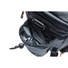 Kép 4/4 - Basil csomagtartó táska Miles Tarpaulin Trunkbag XL Pro, Universal Bridge System, fekete narancs TÁSKA - 4