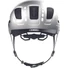 Kép 2/3 - ABUS kerékpáros városi sisak Hyban 2.0 LED, ABS, signal silver, XL (58-63 cm) SISAK - 2