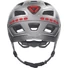 Kép 3/3 - ABUS kerékpáros városi sisak Hyban 2.0 LED, ABS, signal silver, XL (58-63 cm) SISAK - 3