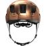 Kép 2/6 - ABUS kerékpáros városi sisak Hyban 2.0, ABS, chrome rosé, M (52-58 cm) SISAK - 2