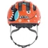 Kép 2/3 - ABUS kerékpáros gyerek sisak Smiley 3.0, In-Mold, orange monster, M (50-55 cm) SISAK - 2