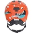 Kép 3/3 - ABUS kerékpáros gyerek sisak Smiley 3.0, In-Mold, orange monster, M (50-55 cm) SISAK - 3