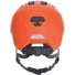 Kép 3/3 - ABUS kerékpáros gyerek sisak Smiley 3.0, In-Mold, shiny orange, M (50-55 cm) SISAK - 3