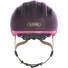 Kép 2/3 - ABUS kerékpáros gyerek sisak Smiley 3.0 ACE LED, In-Mold, royal purple, S (45-50 cm) SISAK - 2