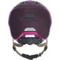 Kép 3/3 - ABUS kerékpáros gyerek sisak Smiley 3.0 ACE LED, In-Mold, royal purple, S (45-50 cm) SISAK - 3