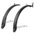 Kép 3/7 - Polisport első-hátsó sárvédő szett EXPANDER cross 26/27.5/29", 65 mm széles, rövid első pálcás verzió (első villához rögzíthető), fekete SÁRVÉDŐ - 3