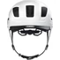 Kép 2/6 - ABUS kerékpáros városi sisak Hyban 2.0, ABS, polar white, L (56-61 cm) SISAK - 2