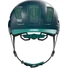 Kép 2/6 - ABUS kerékpáros városi sisak Hyban 2.0, ABS, core green, M (52-58 cm) SISAK - 2